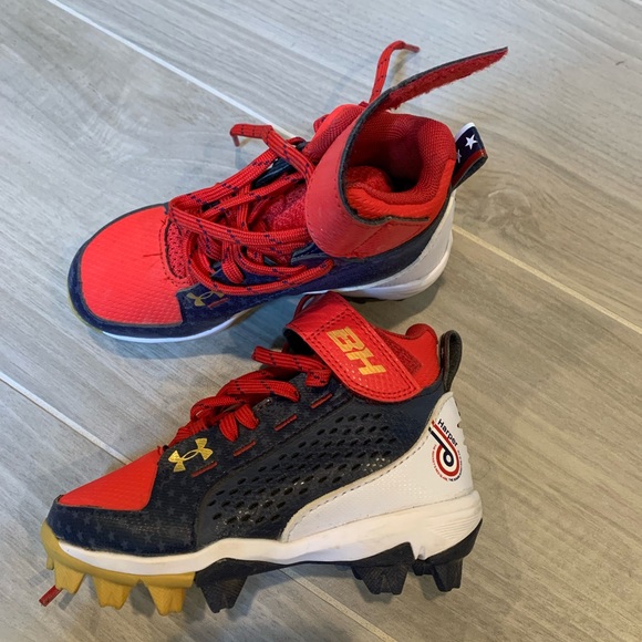 Bryce Harper Youth Baseball Cleats - Picture 1 of 4